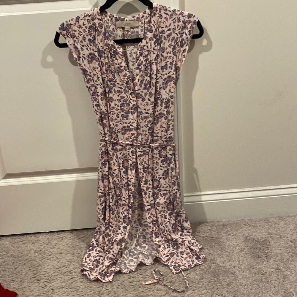 Loft junior size xs dress